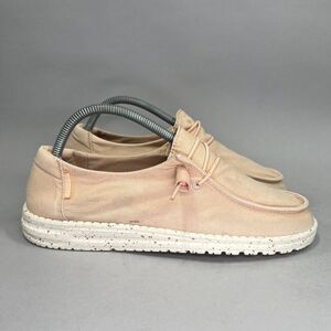 Hey Dude Women's Wendy‎ Antique Rose Slip On Shoes